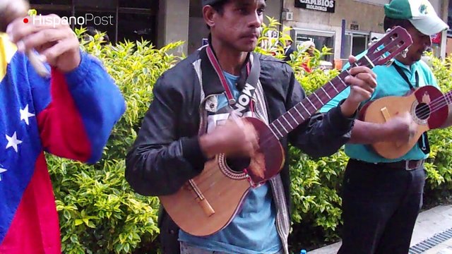 “Víctimas del conflicto” en Venezuela buscan refugio en Bogotá