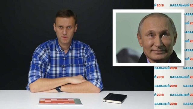 Навальный хочет засудить Путина