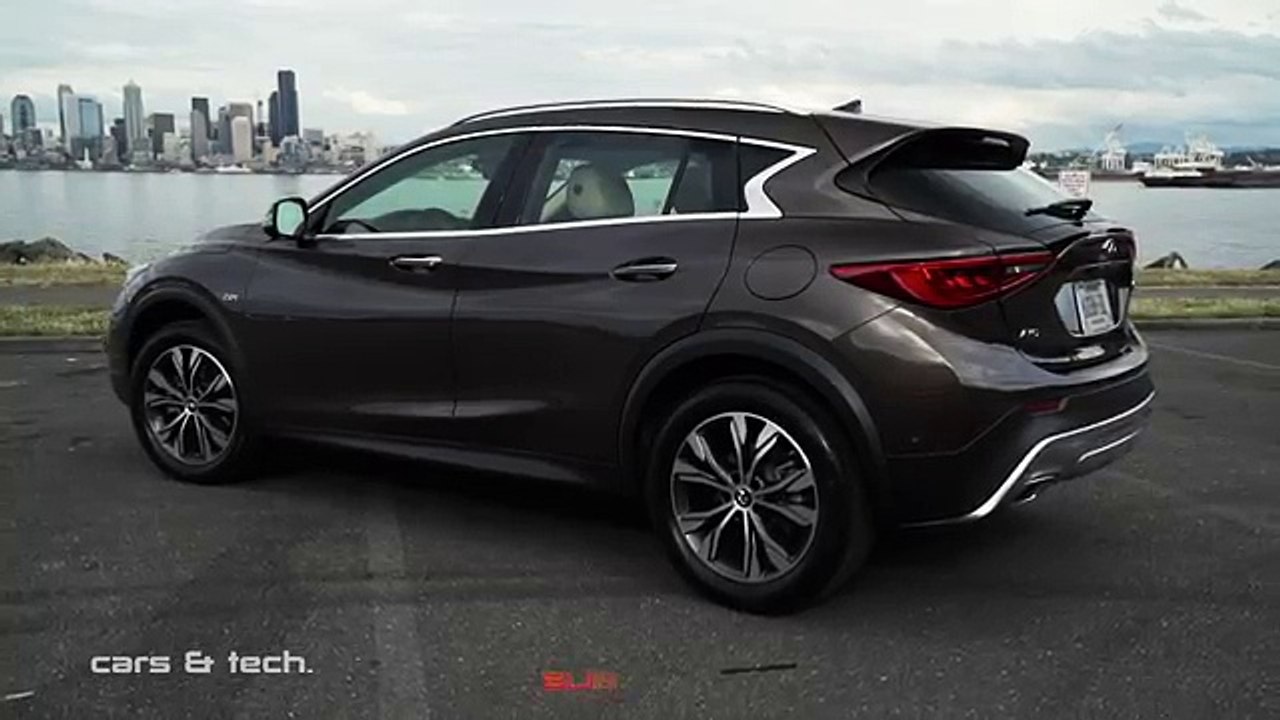 INSIDE THE 2018 INFINITI QX30 AWD A bit less Cachet than Mercedes GLA by Carlton Tolentino
