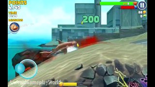 Hungry Shark Evolution Android Gameplay #16 (Hammerhead Shark)