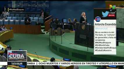 Colombia se suma a la exigencia del fin del bloqueo impuesto a Cuba
