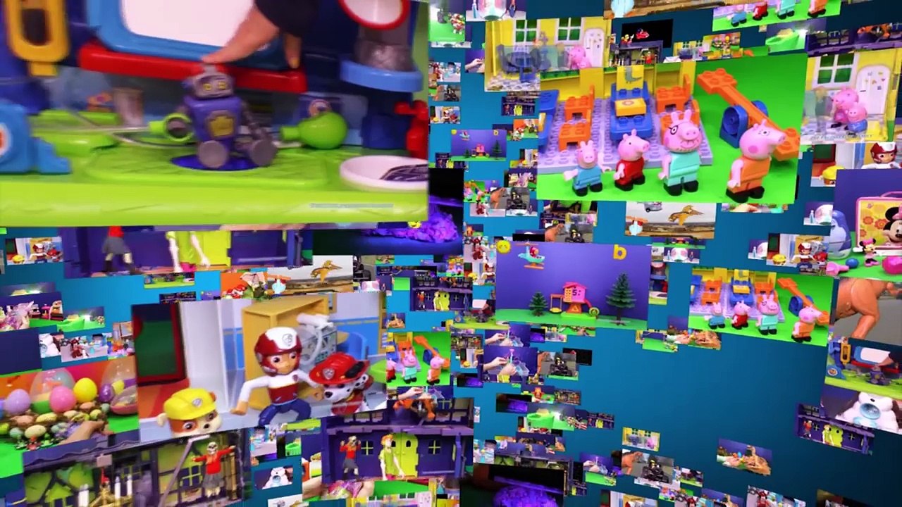 MONSTER TRUCK HUGE BOUNCE HOUSE SURPRISE World largest Monster Truck + Lion Guard Bounce House Video