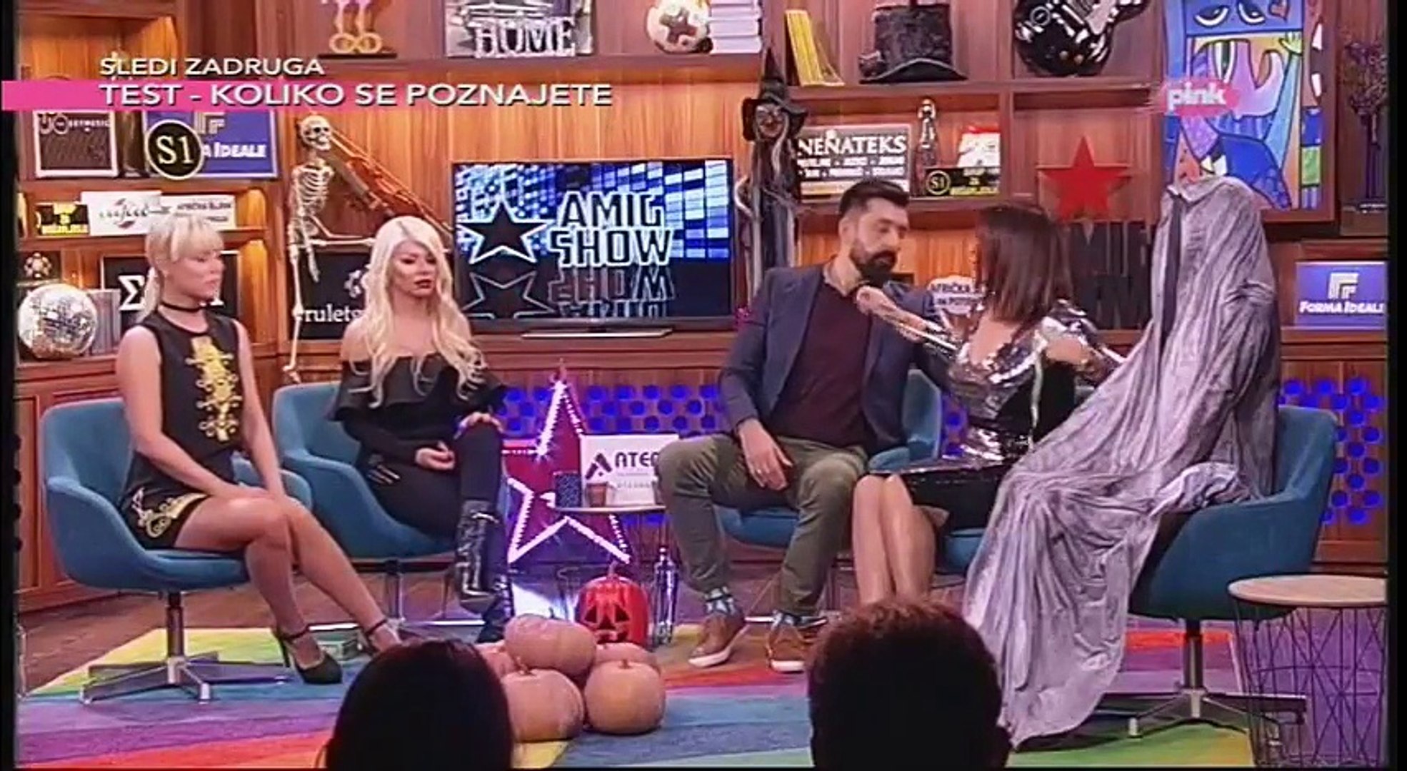 ⁣Serbian celebrities talk show