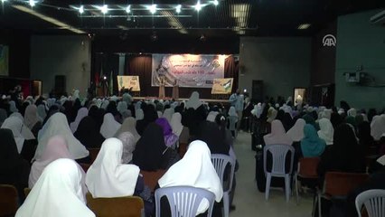 Gazzeli Kadınların Balfour Deklarasyonu'nun 100. Yılı Programı