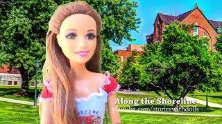 Life on Campus - Along the Shoreline - Episode 23 - Barbie Toys & Dolls Series