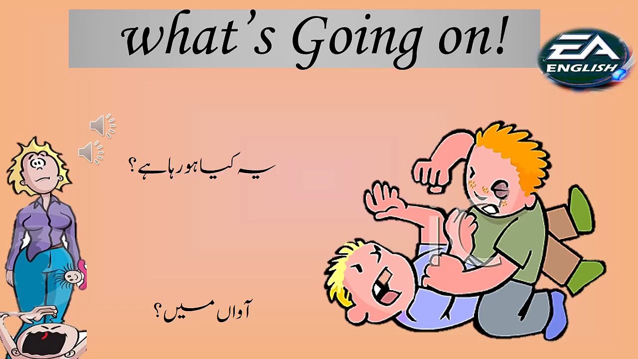 Speak English With Kids Confidently Kids and Parents Conversational Video in Urdu Part 1