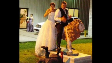 Unusual Wedding Moments That Are Way Too Hysterical To Ignore