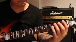 Dibya Subba - Paschatap Guitar Lesson (NGT)