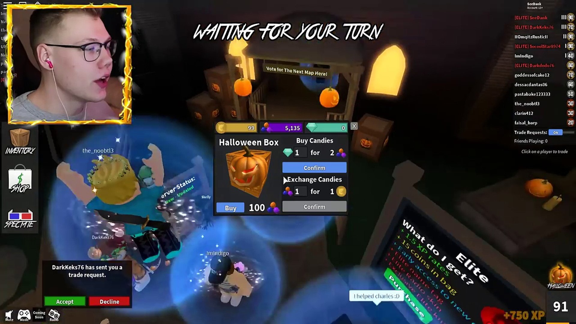 Unboxing The New Halloween Box Roblox Murder Mystery 2 Video
