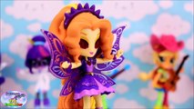 Custom My Little Pony Equestria Girls Minis Dazzle Gaia Everfree Surprise Egg and Toy Collector SETC