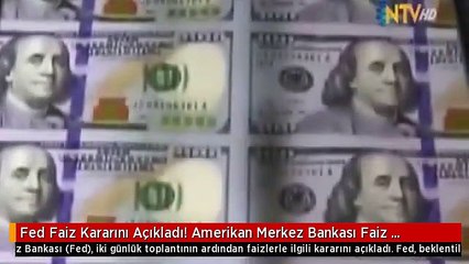 Fed Faiz Kararını Açıkladı! Amerikan Merkez Bankası Faiz Oranlarını Değiştirmedi