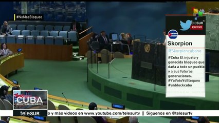 Sudáfrica respalda necesidad de poner fin a sanciones contra Cuba