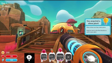 Slime Rancher Controls for Xbox One