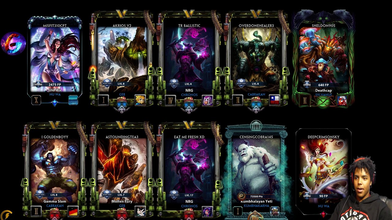 Sylvanus Earth day smite game play