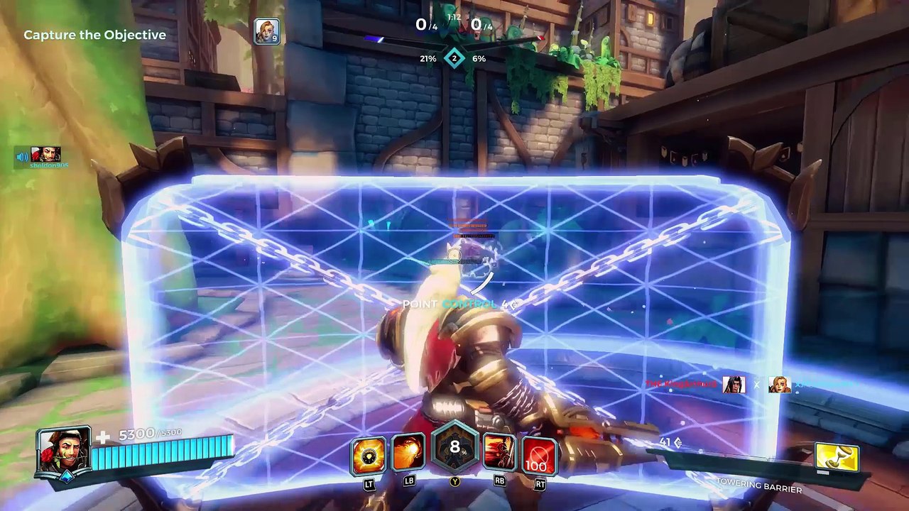 Top 5 champions for beginners in paladins