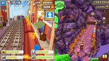 Temple Run 2 VS Subway Surfers iPad Gameplay for Children HD #59