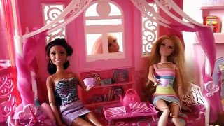 Barbie Dream House Doll House Tour new