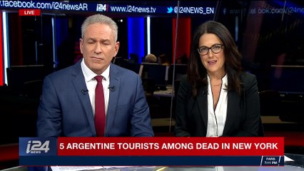 SPECIAL EDITION | 5 Argentine tourists among dead in New york  | Wednesday, November 1st 2017