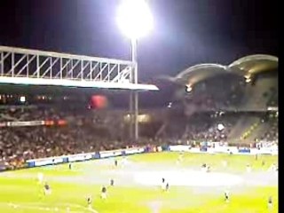 Chant Bad Gones Virage Nord