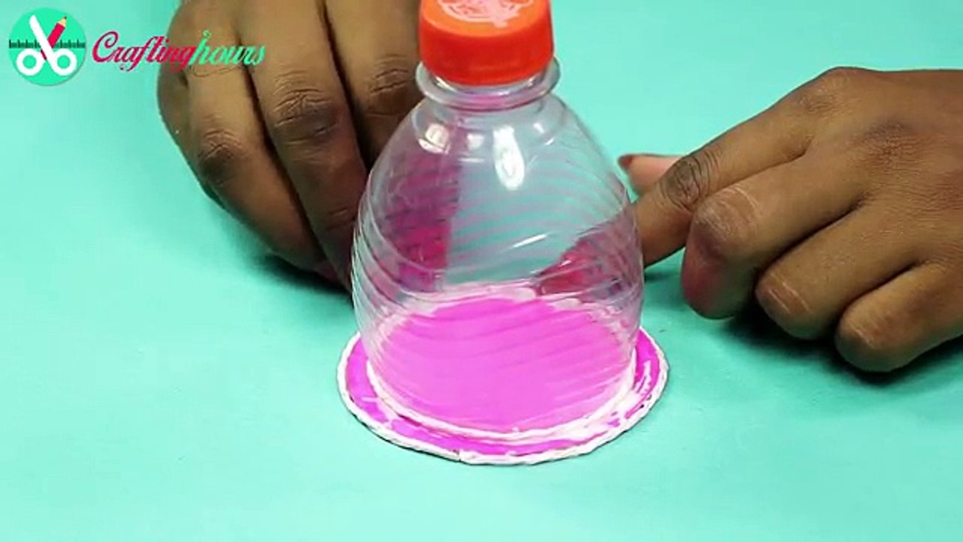 Plastic Bottle Craft, Recycling Ideas - How To Make Container With Waste Plastic  Bottles - 動画 Dailymotion