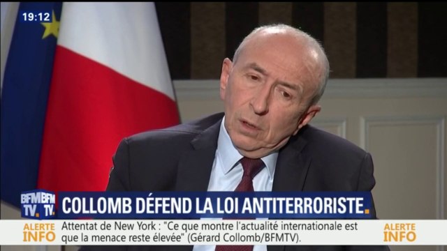 Collomb: en cas d'attentat de masse, nous pourrions revenir à l'état d'urgence