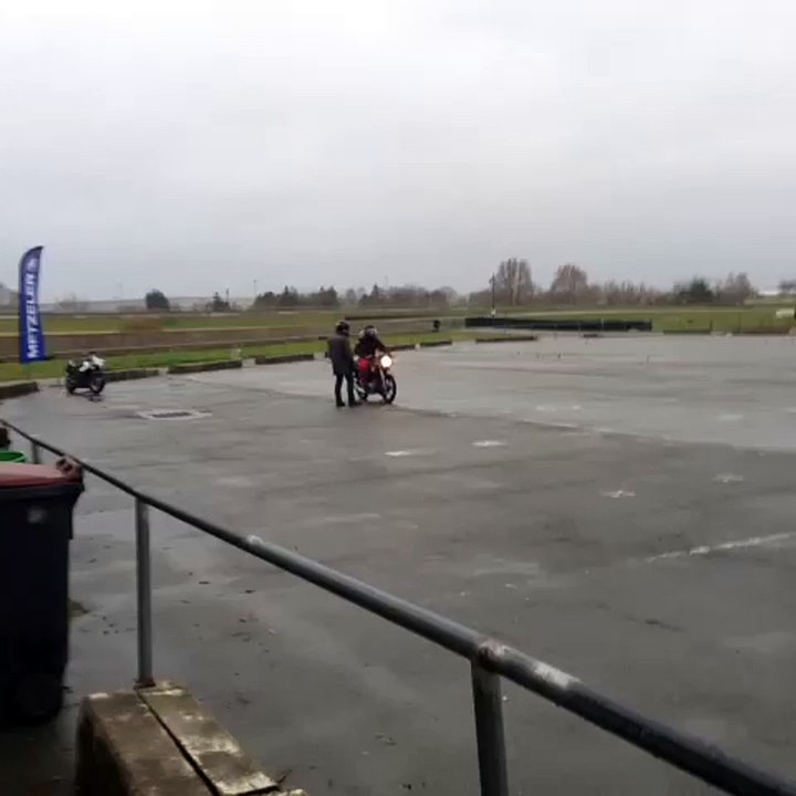 test moto 125