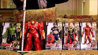 Avengers: Age of Ultron Action Figures Review