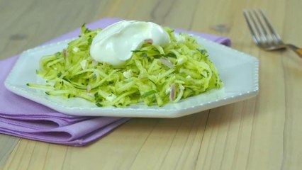 Zucchini Salad