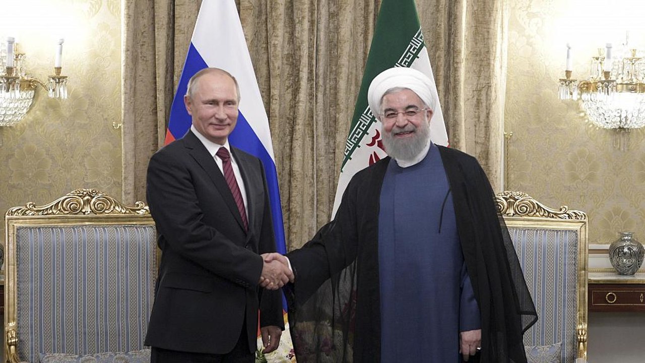 'Konstruktive Zusammenarbeit' - Putin zu Besuch bei Rohani in Teheran