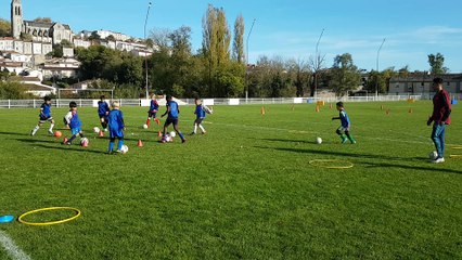 Stage foot Toussaint 2017