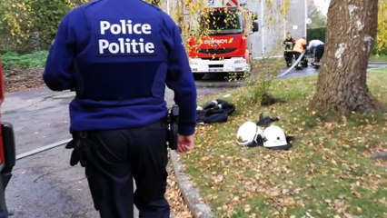 Incendie criminel à l'Athénée Royal de Comines