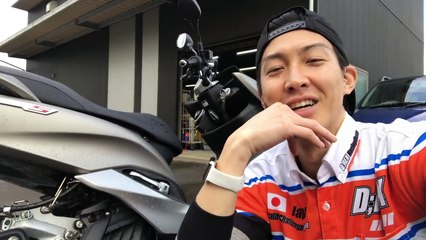 マジェスティSで筑波へ！高速道路インプレの巻。