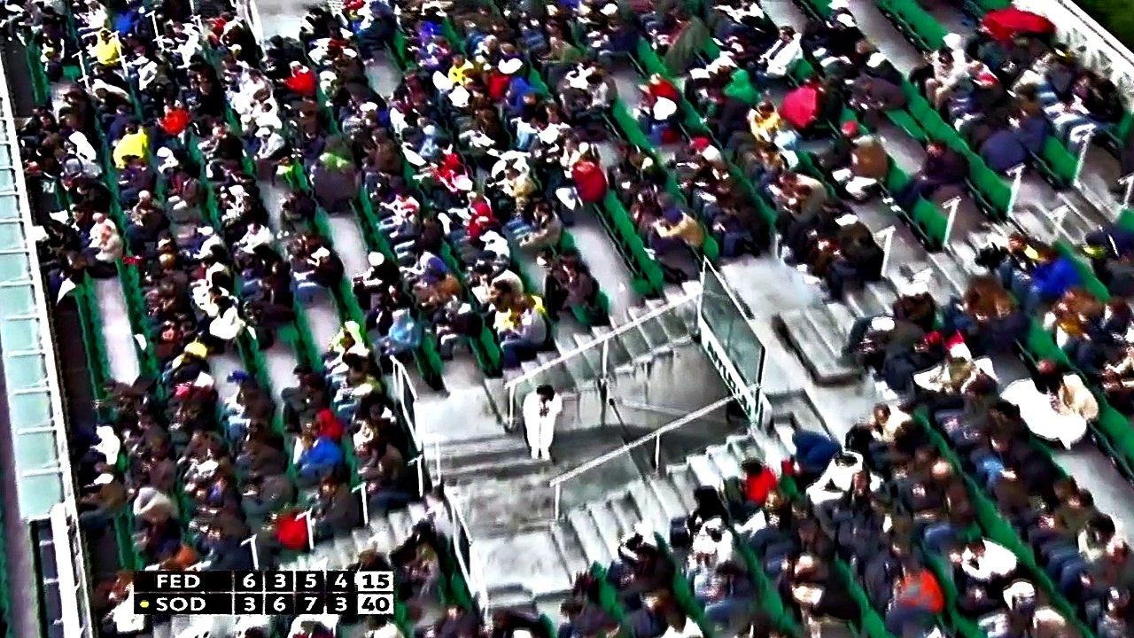 Roger Federer ♦ Top 10 Points Against Soderling in Grand Slam (HD)