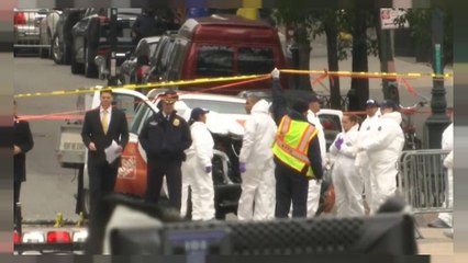 Manhattan truck ramming: 'Saipov planned attack for weeks'