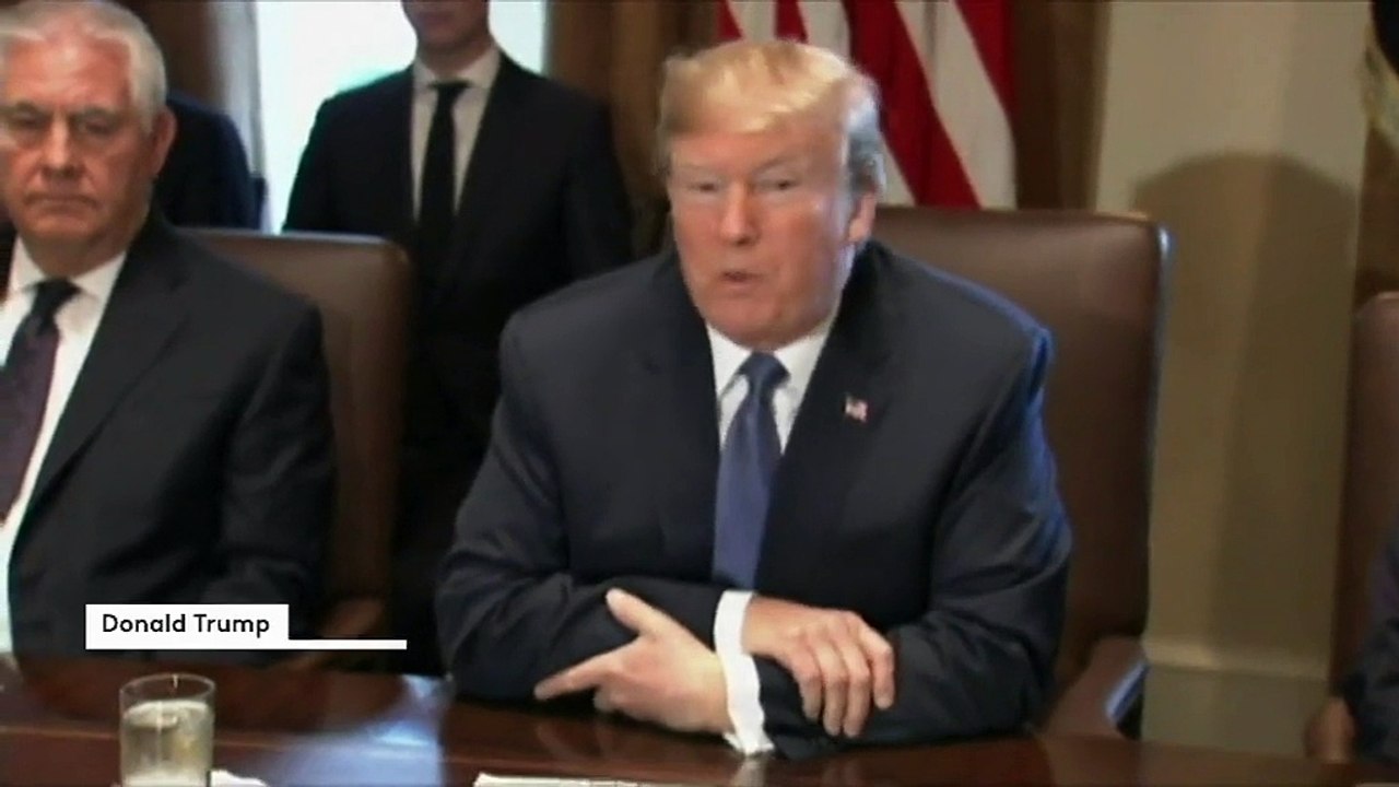 Loterie des cartes vertes, peines plus sévères... Après l'attentat de New York, Donald Trump monte le ton