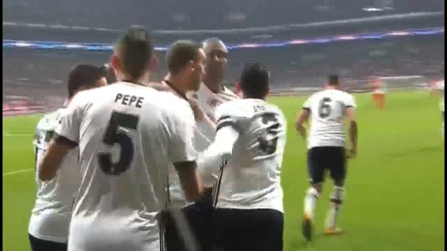 Besiktas vs AS Monaco 1-1 All Goals & Highlights - 01/11/2017 HD