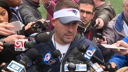 Josh McDaniels Reacts To The Jimmy Garoppolo Trade