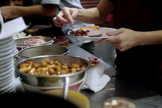 Legendary Local Thai Tea House in Bangkok
