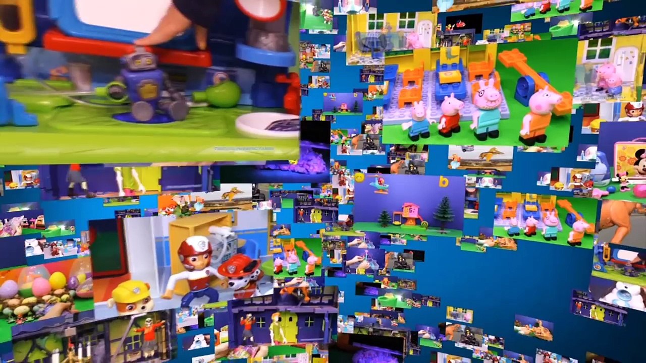 POWERPUFF GIRLS Cartoon Network Mojo Jojo Escapes Jail + Night Ninja PJ Masks + Captin Hook Funny