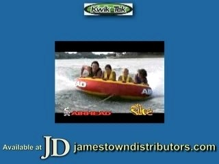 Kwik Tek Airhead Mega Slice Tube Demonstration