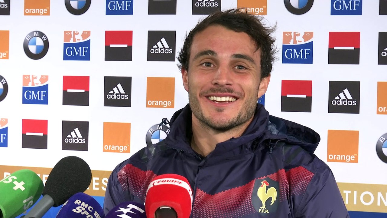 Rugby - XV de France : Nans Ducuing «Trois victoires sur quatre, ça serait déjà très bien»