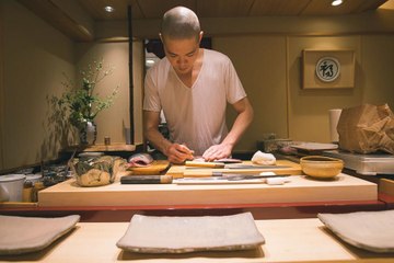 The Name May Be Discreet, But This Sushi Shop Is The Restaurant You Do Not Want to Miss!