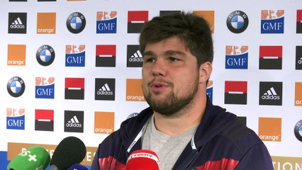 Rugby - XV de France : Antoine Guillamon «Le groupe est homogène»