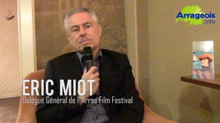 Arras Film Festival 2017 - Présentation avec Eric Miot, délégué Général