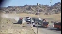 Privé de freins, ce bus rempli de pèlerins évite un désastre au Pakistan !