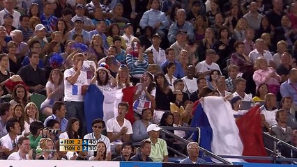 Jo-Wilfried Tsonga ♦ Top 10 Points Against Federer in Grand Slam (HD)