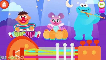 ♫ Sesame Street Makes Music Apps Kids - Elmo Christmas songs for childrens