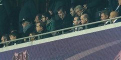 Cumhurbaşkanı Erdoğan, Beşiktaş-Monaco Maçını Tribünden İzledi