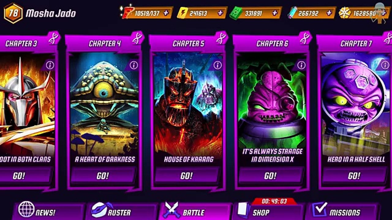 Teenage Mutant Ninja Turtles Legends - Part 138