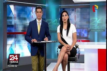 Centro de Lima: jóvenes protagonizan gresca callejera por defender a mujer